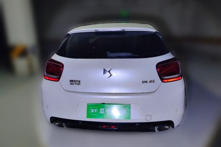 Used DS 4S 2018 30THP Dynamic Edition Rear
