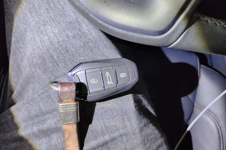 Used DS 4S 2018 30THP Dynamic Edition Vehicle Key