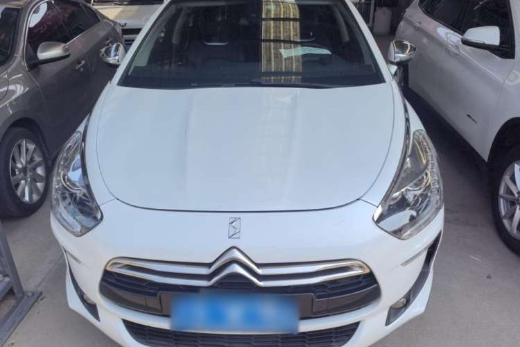 Used DS 5 2014 1.6T Luxury Edition THP160 Exterior 1