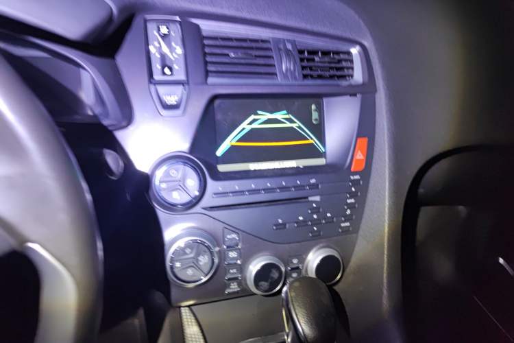 Used DS 5 2012 1.6T Prestige Edition Audio And AC Panel