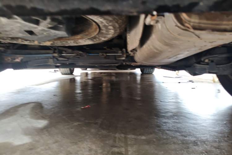 Used DS 5 2012 1.6T Elegant Edition Chassis Rear