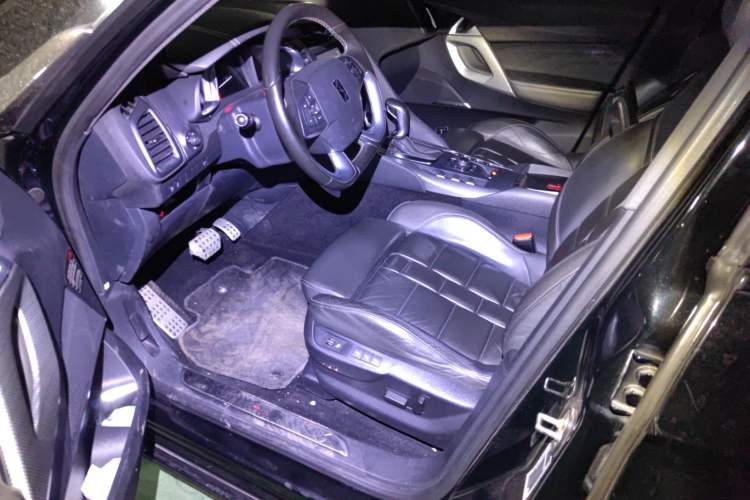 Used DS 5 2012 1.6T Prestige Edition Driver Seat