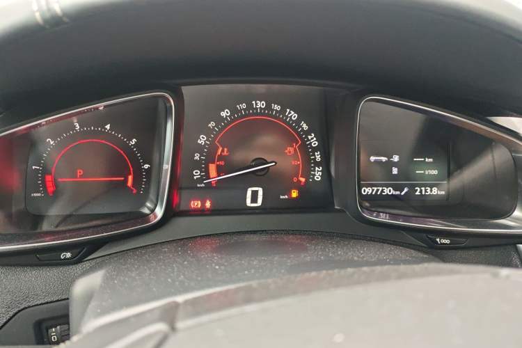 Used DS 5 2012 1.6T Elegant Edition Instrument Cluster