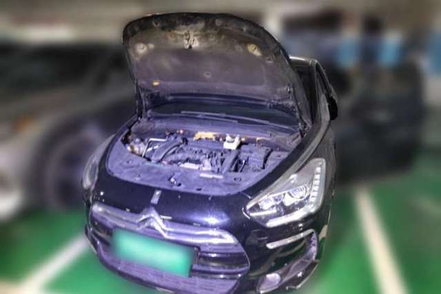 Used DS 5 2012 1.6T Prestige Edition