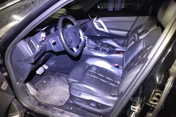 Used DS 5 2012 1.6T Prestige Edition Left Front Seat