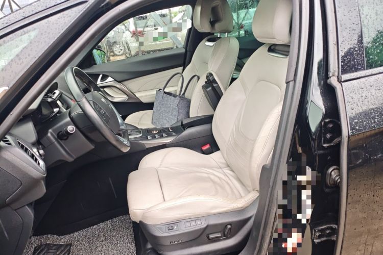 Used DS 5 2012 1.6T Elegant Edition Left Front Seat