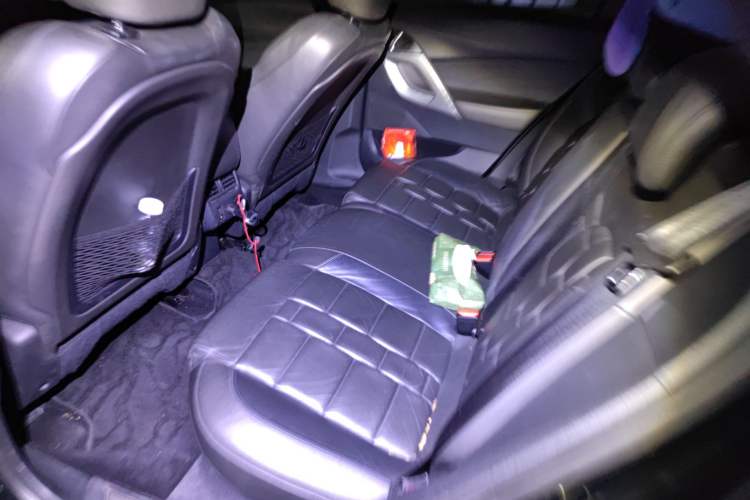 Used DS 5 2012 1.6T Prestige Edition Left Rear Seat