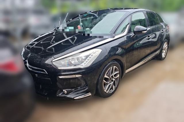 Used DS 5 2012 1.6T Elegant Edition