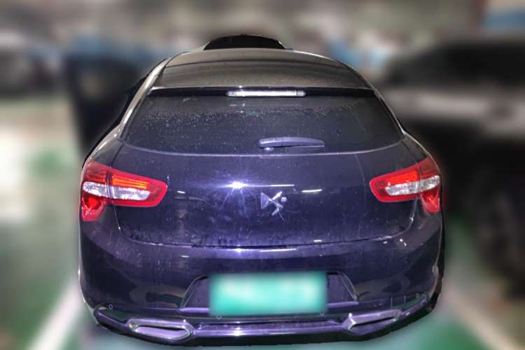 Used DS 5 2012 1.6T Prestige Edition Rear