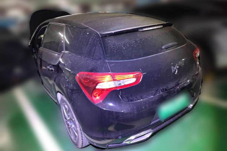 Used DS 5 2012 1.6T Prestige Edition Rear Left 45 Deg