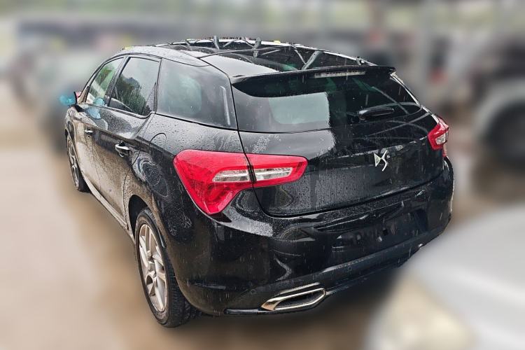 Used DS 5 2012 1.6T Elegant Edition Rear Left 45 Deg