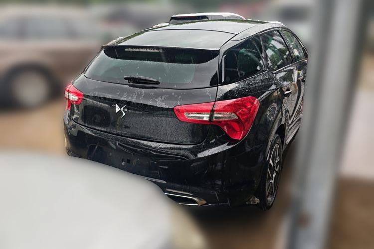 Used DS 5 2012 1.6T Elegant Edition Rear