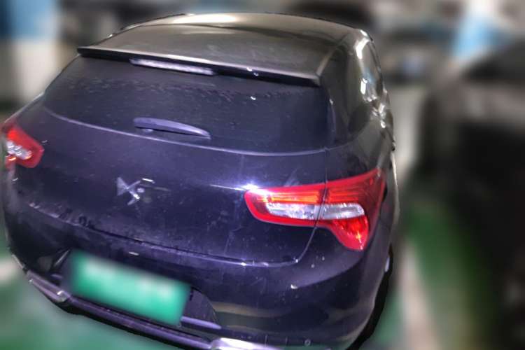 Used DS 5 2012 1.6T Prestige Edition Rear Right 45 Deg