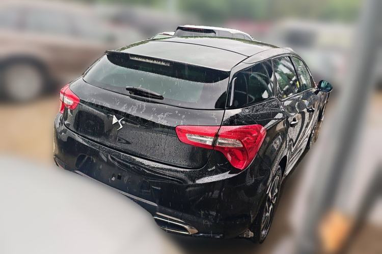 Used DS 5 2012 1.6T Elegant Edition Rear Right 45 Deg