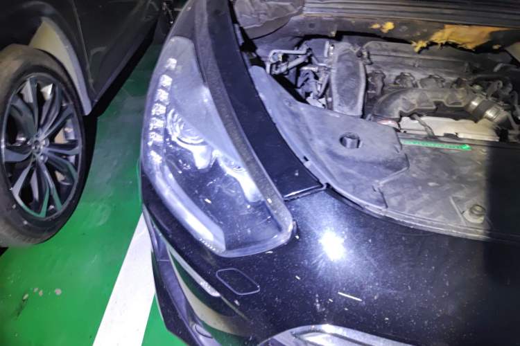Used DS 5 2012 1.6T Prestige Edition Right Front Headlight