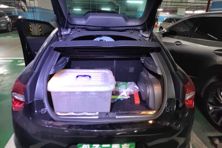 Used DS 5 2012 1.6T Prestige Edition Trunk