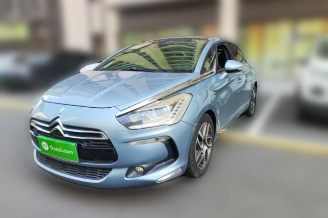 Used DS 5 2012 1.6T Prestige Edition