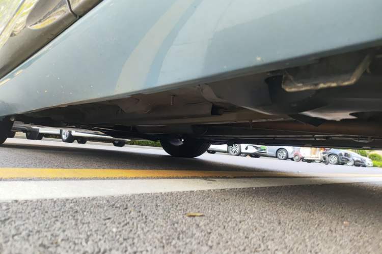Used DS 5 2012 1.6T Prestige Edition Chassis Rear Left