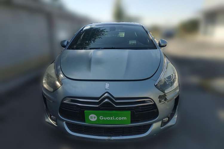 Used DS 5 2012 1.6T Luxury Edition Front