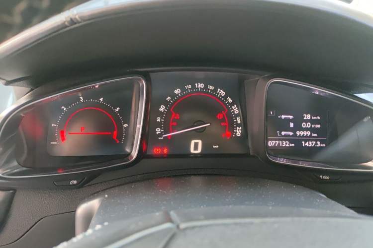 Used DS 5 2012 1.6T Prestige Edition Instrument Cluster
