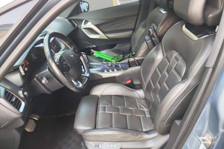 Used DS 5 2012 1.6T Prestige Edition Left Front Seat