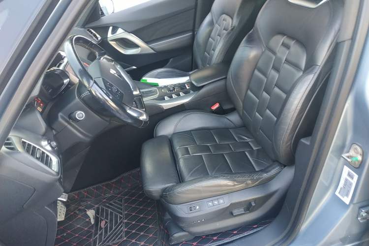 Used DS 5 2012 1.6T Luxury Edition Left Front Seat