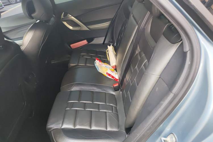 Used DS 5 2012 1.6T Prestige Edition Left Rear Seat