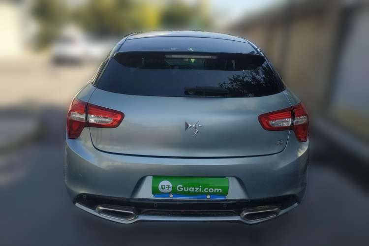 Used DS 5 2012 1.6T Luxury Edition Rear
