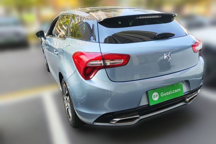 Used DS 5 2012 1.6T Prestige Edition Rear Left 45 Deg