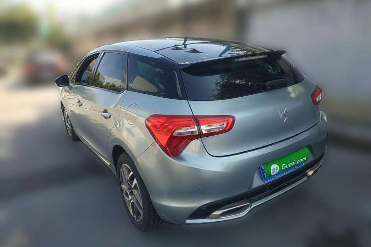 Used DS 5 2012 1.6T Luxury Edition Rear Left 45 Deg