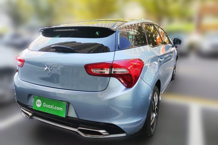 Used DS 5 2012 1.6T Prestige Edition Rear Right 45 Deg