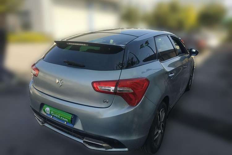 Used DS 5 2012 1.6T Luxury Edition Rear Right 45 Deg