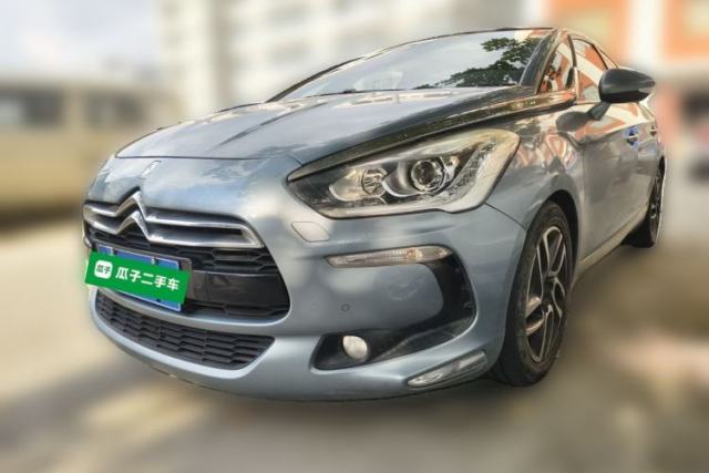 Used DS 5 2012 1.6T Luxury Edition
