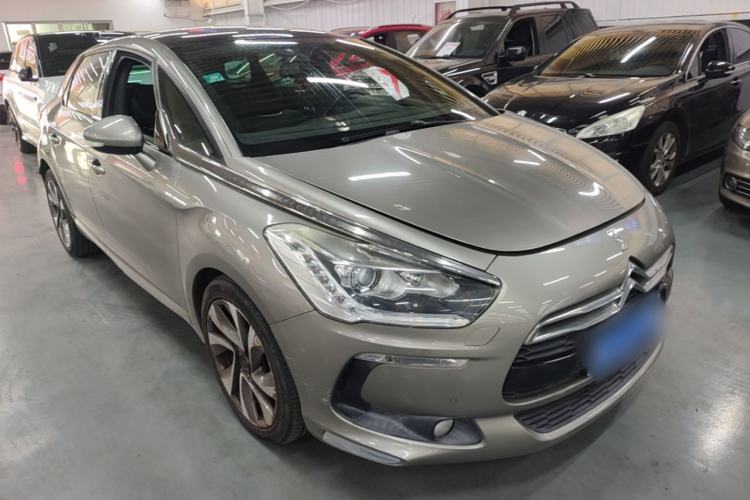 Used DS 5 2012 1.6T Luxury Edition Exterior 1