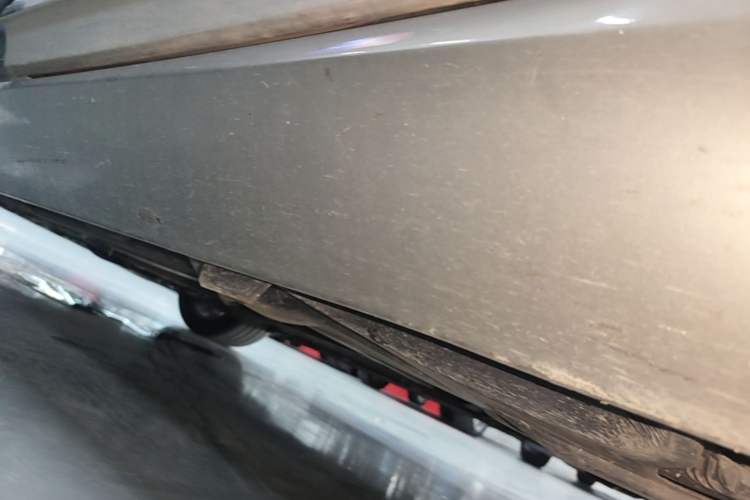 Used DS 5 2012 1.6T Luxury Edition Left Side Sill