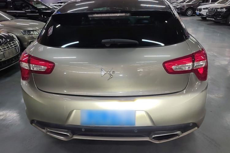 Used DS 5 2012 1.6T Luxury Edition Rear