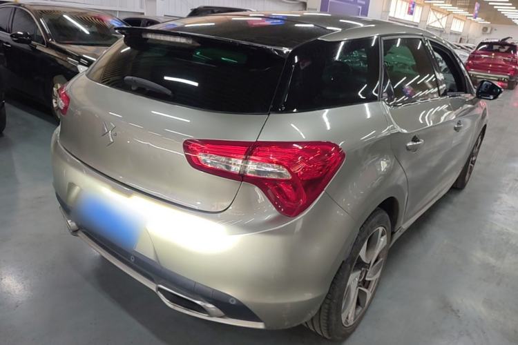 Used DS 5 2012 1.6T Luxury Edition Rear Right 45 Deg