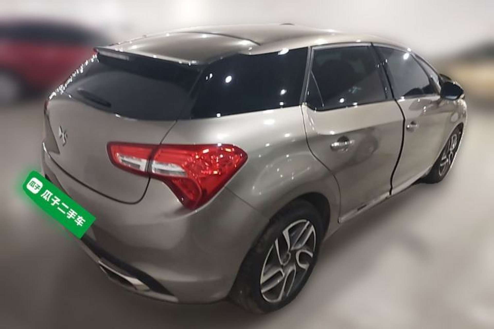 Used DS 5 2012 1.6T Elegant Edition Rear Right 45 Deg