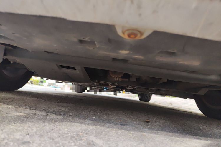 Used DS 5 2012 1.6T Luxury Edition Chassis Front