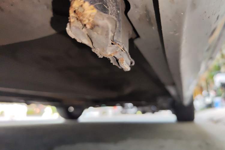 Used DS 5 2012 1.6T Luxury Edition Chassis Front Left