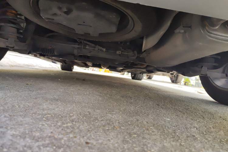 Used DS 5 2012 1.6T Luxury Edition Chassis Rear