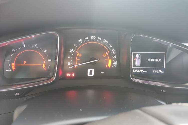 Used DS 5 2012 1.6T Luxury Edition Instrument Cluster