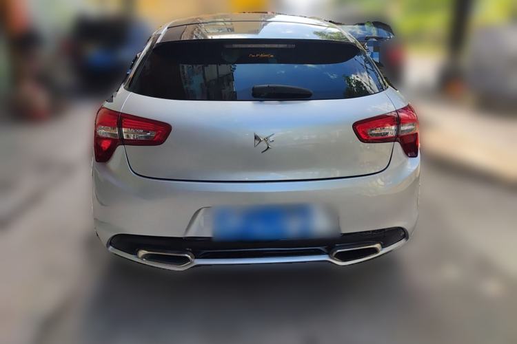 Used DS 5 2012 1.6T Luxury Edition Rear