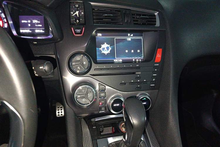 Used DS 5 2012 1.6T Prestige Edition Audio And AC Panel