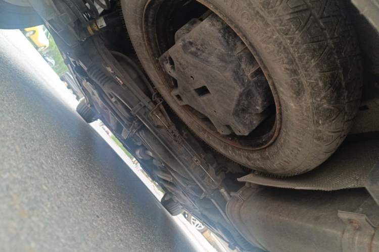 Used DS 5 2012 1.6T Elegant Edition Chassis Rear