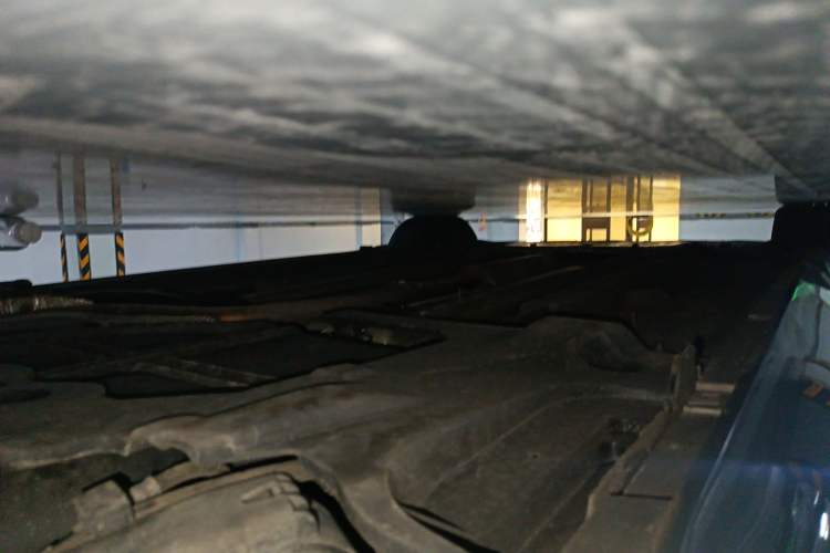 Used DS 5 2012 1.6T Prestige Edition Chassis Rear Left