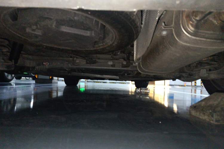 Used DS 5 2012 1.6T Prestige Edition Chassis Rear