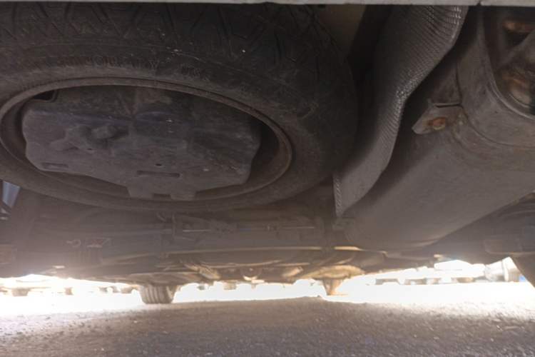 Used DS 5 2012 1.6T Elegant Edition Chassis Rear
