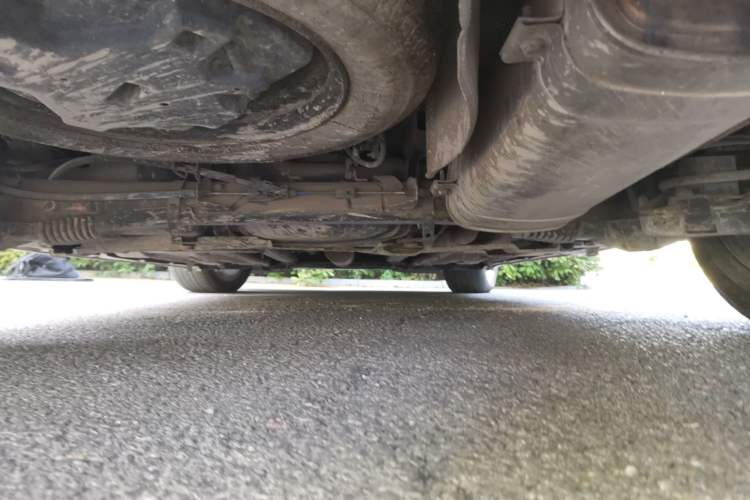 Used DS 5 2012 1.6T Prestige Edition Chassis Rear