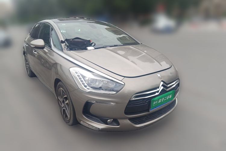 Used DS 5 2012 1.6T Elegant Edition Front Right 45 Deg